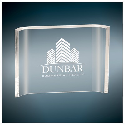 5" Crestone Acrylic Award