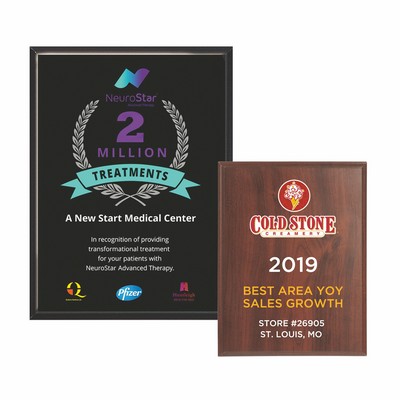 5" x 7" Full Color Direct Print Plaque