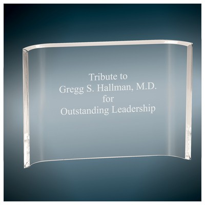 7" Crestone Acrylic Award