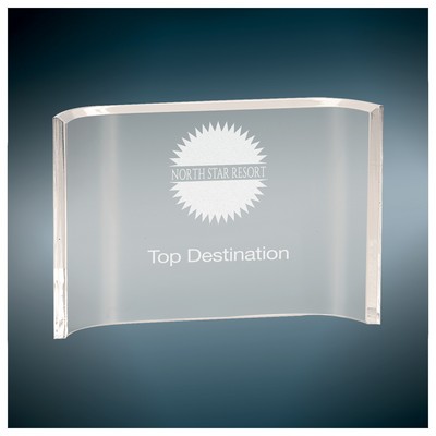 4" Crestone Acrylic Award